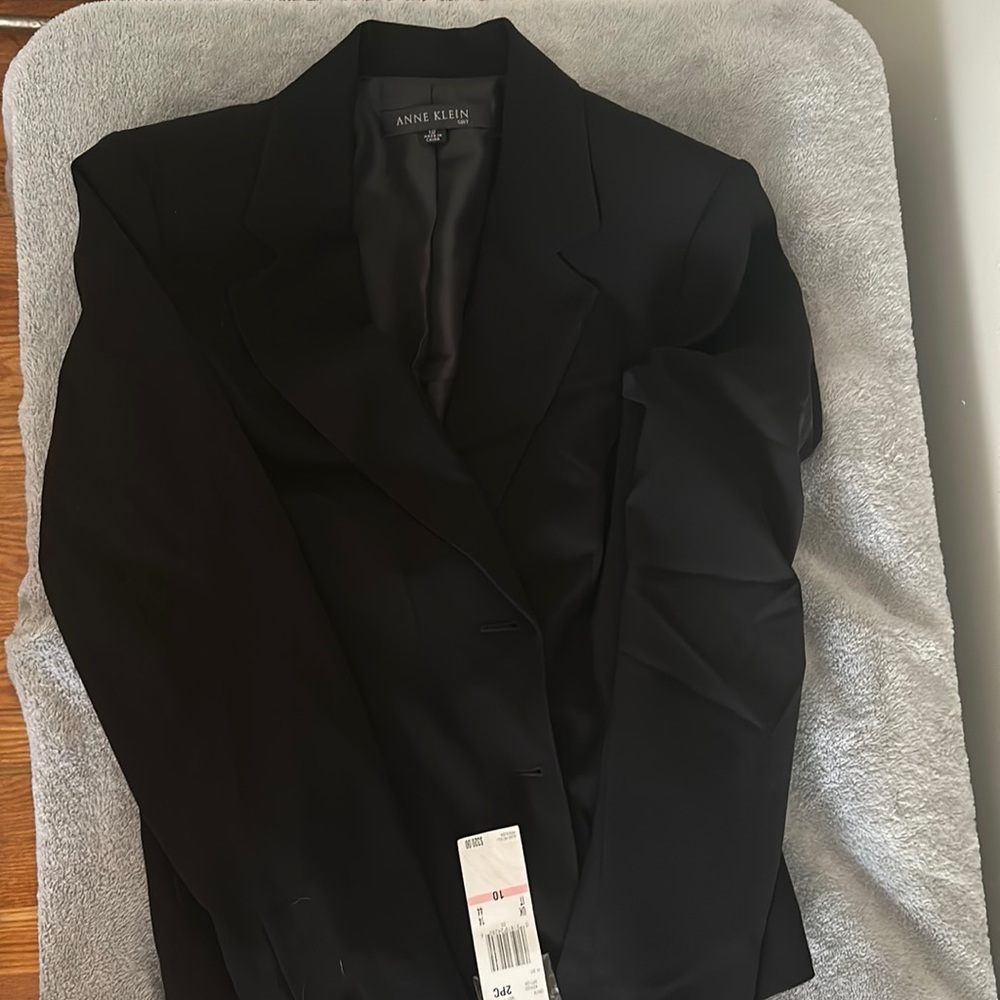 Blazer Anne Klein size 10 1 part of a two piece set